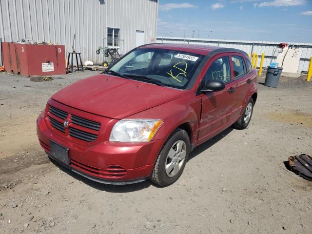 Photo 2 from auction – 2008 DODGE CALIBER with VIN 1B3HB28C68D537985
