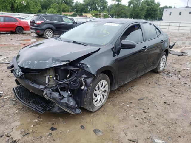 Photo 2 from auction – 2018 TOYOTA COROLLA with VIN 5YFBURHE3JP827953