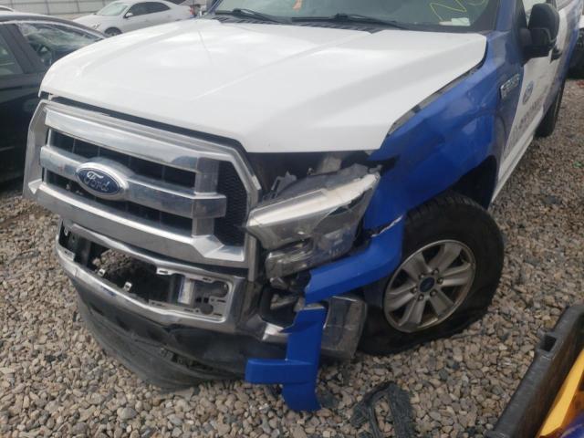 Photo 9 from auction – 2016 FORD F150 with VIN 1FTMF1CF4GKD83073