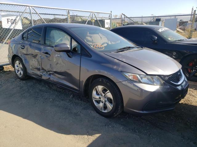 Photo 9 from auction – 2014 HONDA CIVIC LX with VIN 19XFB2E56EE023964