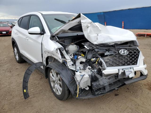 Photo 1 from auction – 2019 HYUNDAI TUCSON SE with VIN KM8J2CA46KU071597