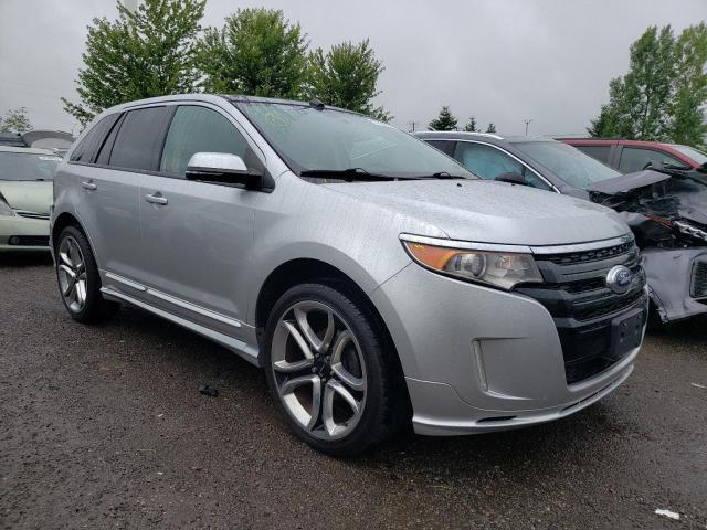 Photo 1 from auction – 2014 FORD EDGE SPORT with VIN 2FMDK4AKXEBA87149
