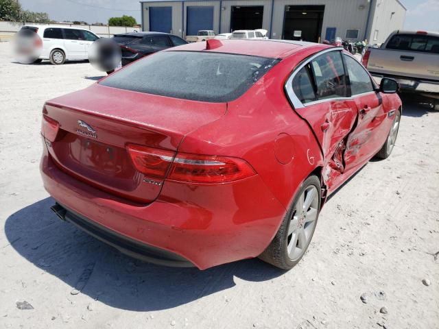 Photo 4 from auction – 2018 JAGUAR XE PRESTIG with VIN SAJAE4FN1JCP38407