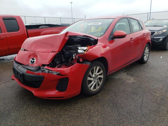 Photo 2 from auction – 2013 MAZDA 3 I with VIN JM1BL1LP4D1774556