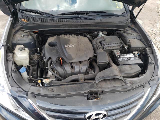 Photo 7 from auction – 2014 HYUNDAI SONATA GLS with VIN 5NPEB4AC1EH879499