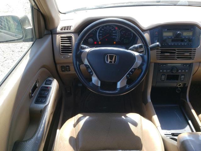 Photo 9 from auction – 2003 HONDA PILOT EXL with VIN 2HKYF18543H005605