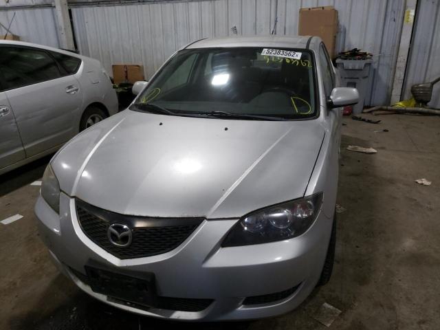 Photo 9 from auction – 2006 MAZDA MAZDA3 with VIN JM1BK12F461497325