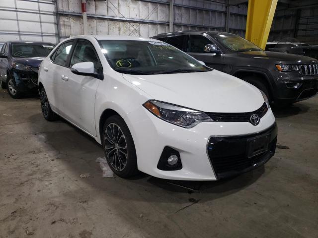 TOYOTA COROLLA L 2015 with VIN 2T1BURHE0FC300797 - Photo from auction