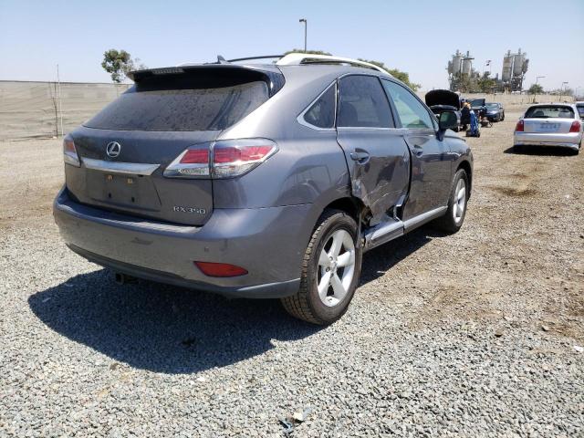 Photo 4 from auction – 2013 LEXUS RX 350 with VIN 2T2ZK1BA7DC124321