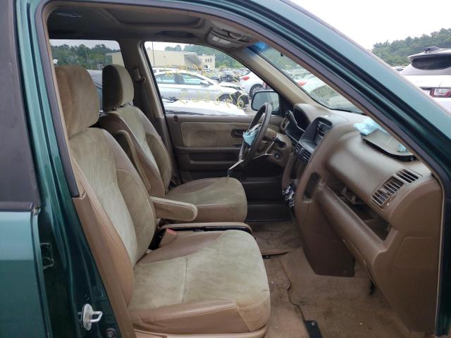 Photo 5 from auction – 2002 HONDA CR-V EX with VIN JHLRD78872C017560