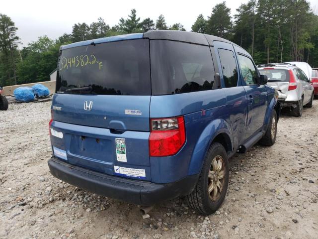 Photo 4 from auction – 2008 HONDA ELEMENT EX with VIN 5J6YH28788L008148