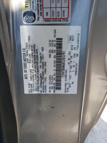 Photo 10 from auction – 2008 FORD MUSTANG with VIN 1ZVHT80N685205791