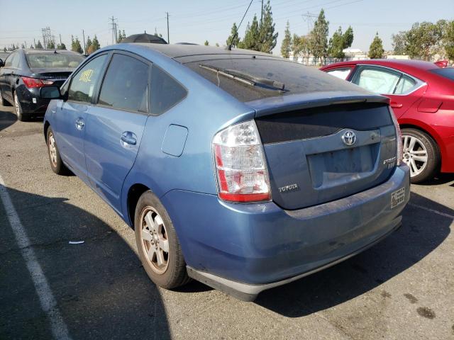 Photo 3 from auction – 2006 TOYOTA PRIUS with VIN JTDKB20U167080412