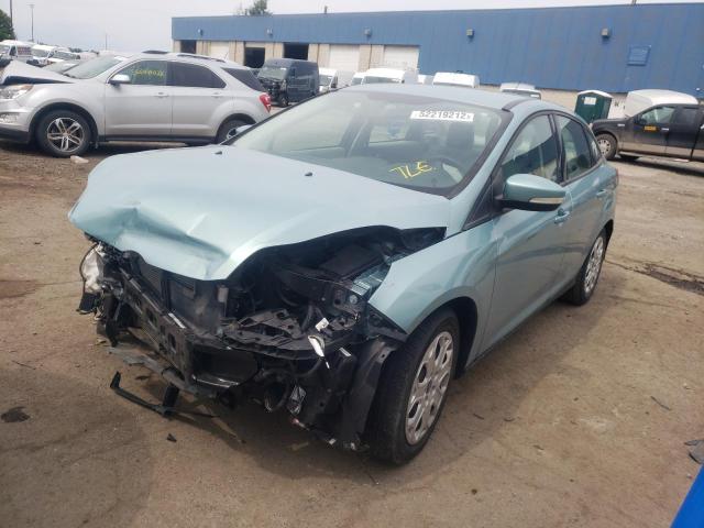 Photo 2 from auction – 2012 FORD FOCUS SE with VIN 1FAHP3F21CL378541