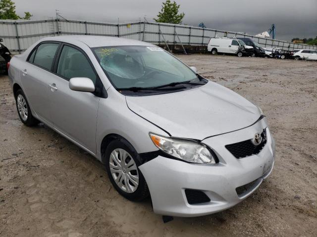 TOYOTA COROLLA BA 2010 with VIN 1NXBU4EE7AZ272589 - Photo from auction
