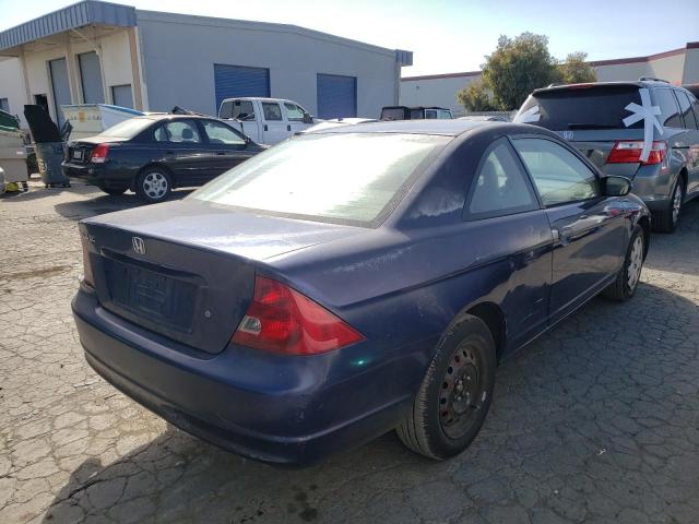 Photo 4 from auction – 2001 HONDA CIVIC SI with VIN 1HGEM22951L116765