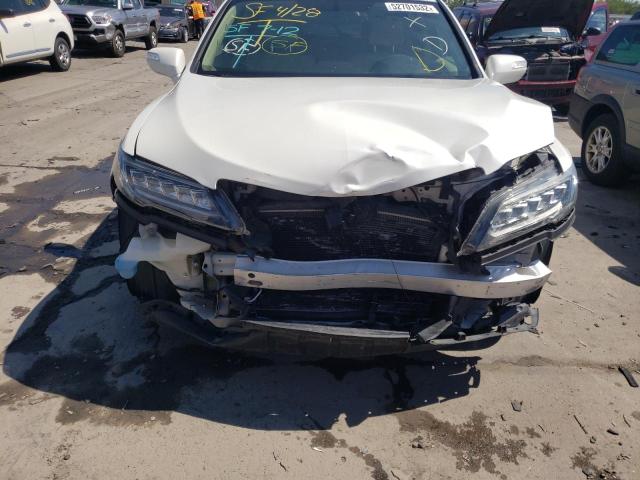 Photo 9 from auction – 2016 ACURA RDX with VIN 5J8TB4H31GL015078