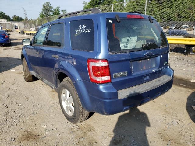 Photo 3 from auction – 2010 FORD ESCAPE XLT with VIN 1FMCU0DG1AKC42354