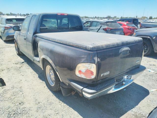 Photo 3 from auction – 1999 FORD F150 with VIN 1FTRX07W0XKA58038