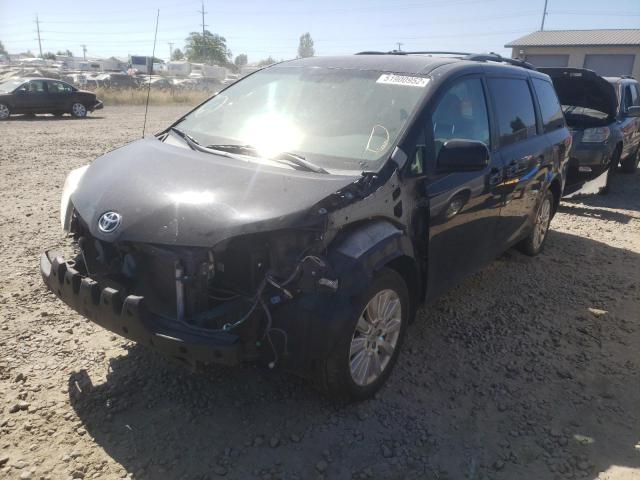 Photo 2 from auction – 2012 TOYOTA SIENNA LE with VIN 5TDJK3DC8CS045807