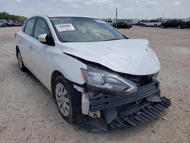 NISSAN SENTRA S 2017 with VIN 3N1AB7AP1HL639539 - Photo from auction