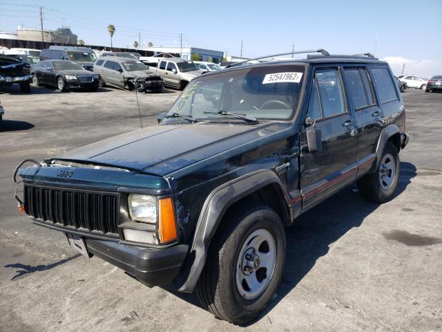 Photo 2 from auction – 1996 JEEP CHEROKEE S with VIN 1J4FT68S7TL135046