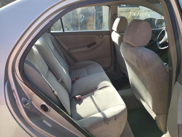 Photo 6 from auction – 2003 TOYOTA COROLLA CE with VIN 2T1BR38E83C160556