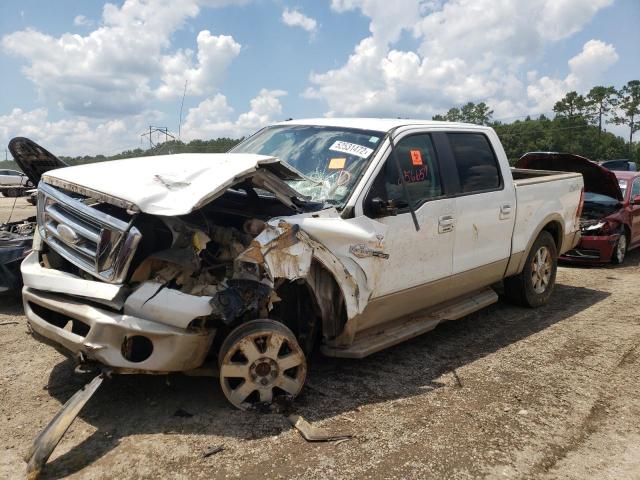 Photo 2 from auction – 2008 FORD F150 SUPER with VIN 1FTPW14V38KC58733