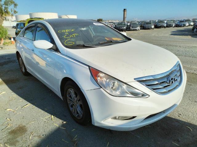 HYUNDAI SONATA GLS 2013 with VIN 5NPEB4AC6DH743092 - Photo from auction