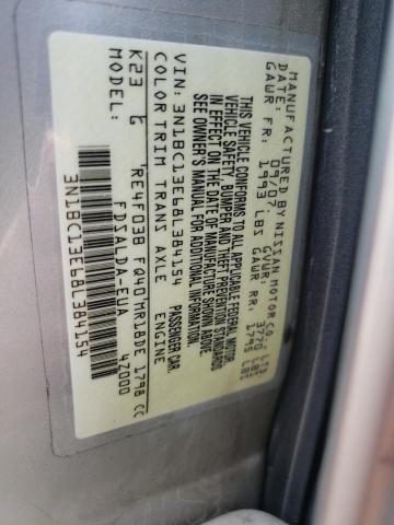 Photo 10 from auction – 2008 NISSAN VERSA with VIN 3N1BC13E68L384154