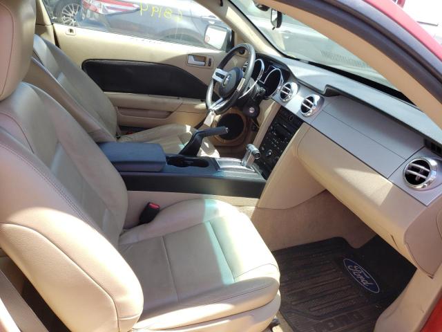 Photo 5 from auction – 2007 FORD MUSTANG with VIN 1ZVFT80N475319858