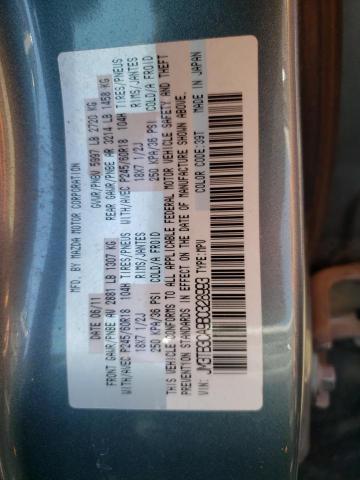 Photo 10 from auction – 2011 MAZDA CX-9 with VIN JM3TB3CA9B0328993
