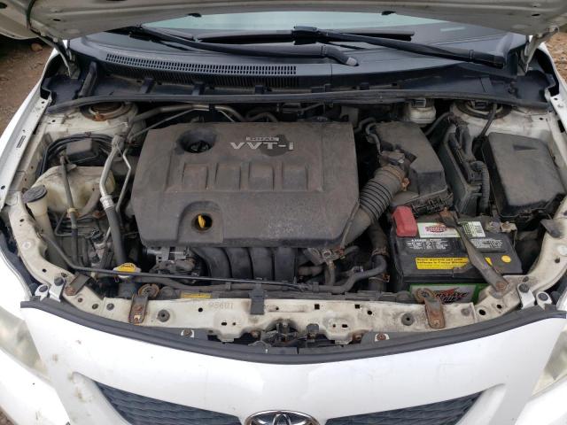 Photo 7 from auction – 2009 TOYOTA COROLLA BA with VIN 2T1BU40E79C183822