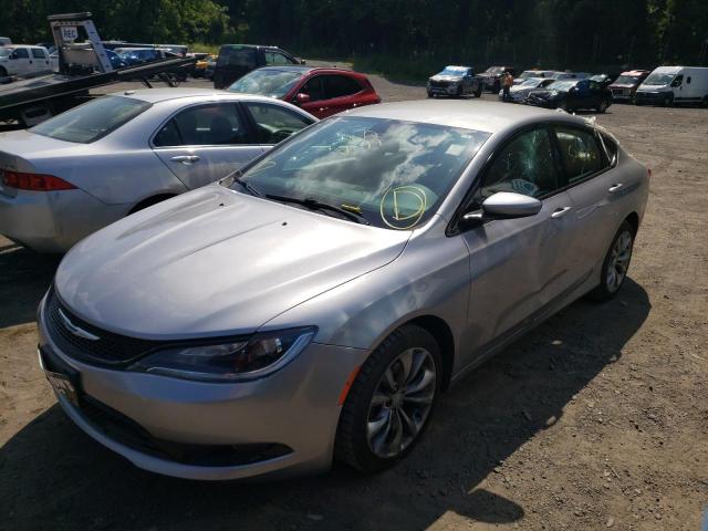 Photo 2 from auction – 2015 CHRYSLER 200 S with VIN 1C3CCCBB4FN758878