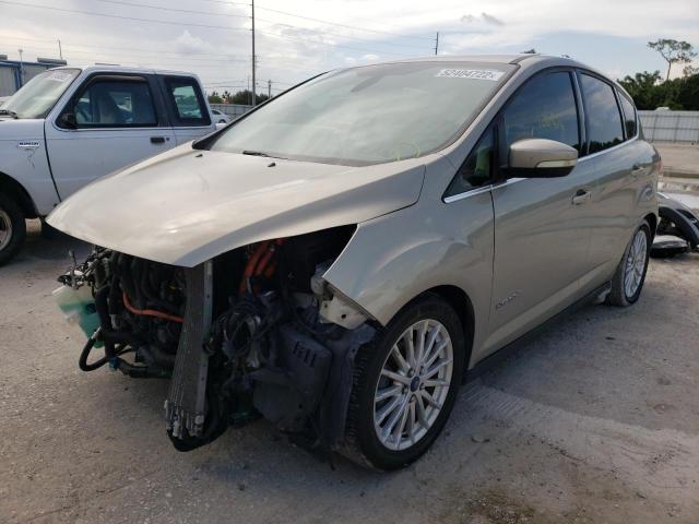 Photo 2 from auction – 2015 FORD C-MAX SEL with VIN 1FADP5BU2FL105209