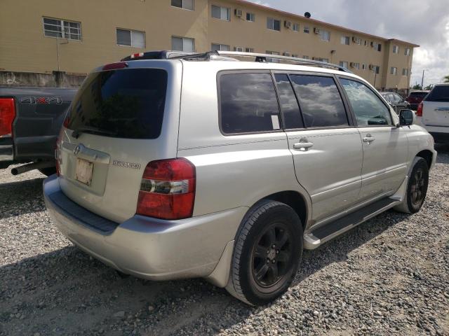 Photo 4 from auction – 2004 TOYOTA HIGHLANDER with VIN JTEDP21A540009309