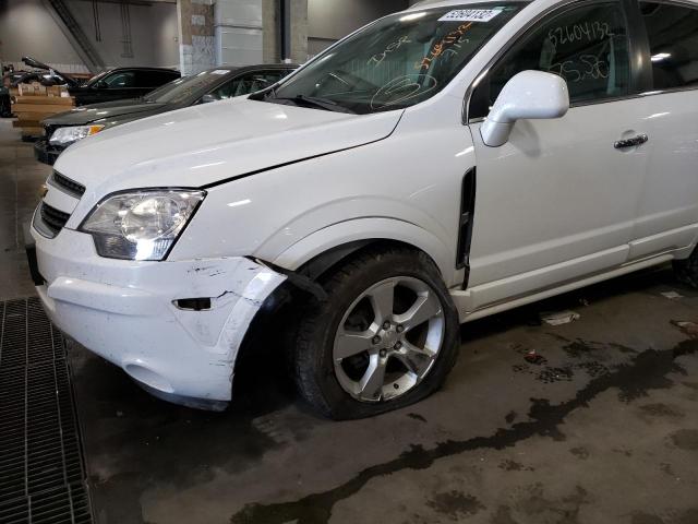 Photo 9 from auction – 2014 CHEVROLET CAPTIVA LT with VIN 3GNAL3EK2ES665884