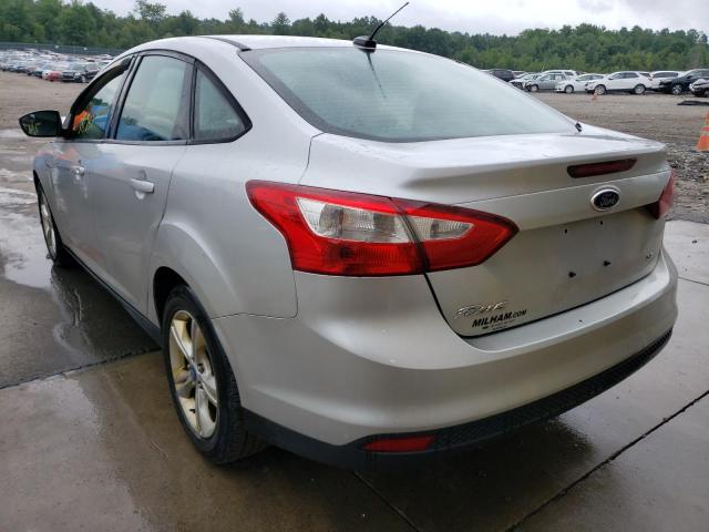 Photo 3 from auction – 2013 FORD FOCUS SE with VIN 1FADP3F24DL103763