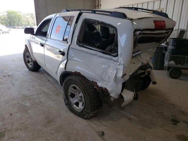 Photo 3 from auction – 2005 DODGE DURANGO SL with VIN 1D4HB48D85F500815