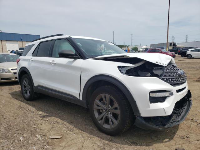 Zdjęcie 1 z aukcji – 2021 FORD EXPLORER X z VIN 1FMSK8DH3MGA29504
