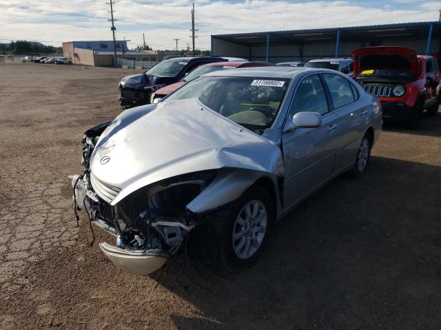 Photo 2 from auction – 2004 LEXUS ES 330 with VIN JTHBA30GX40022600