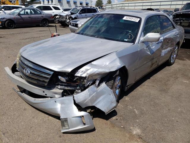 Photo 2 from auction – 2003 INFINITI M45 with VIN JNKAY41E83M004954