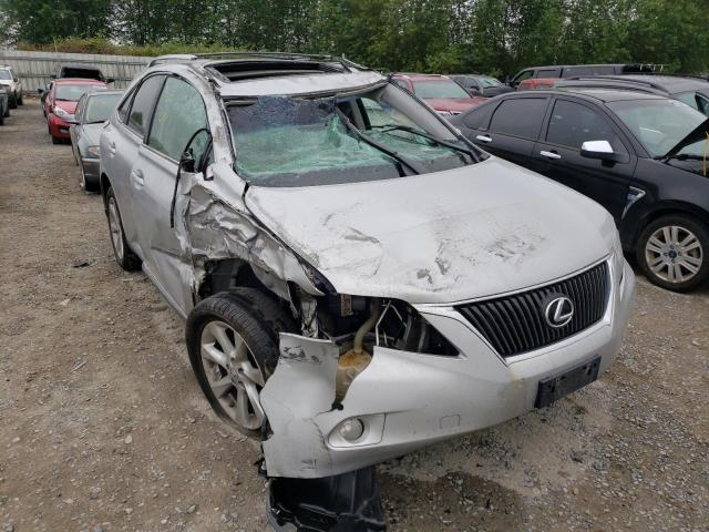 LEXUS RX 350 2011 with VIN 2T2BK1BA9BC101413 - Photo from auction