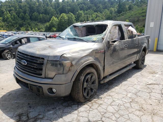 Photo 2 from auction – 2014 FORD F150 SUPER with VIN 1FTFW1ET0EFC56192