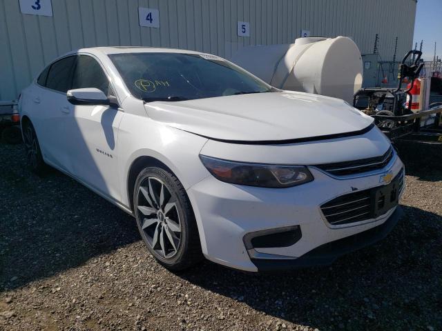 CHEVROLET MALIBU LT 2016 with VIN 1G1ZE5ST0GF293945 - Photo from auction