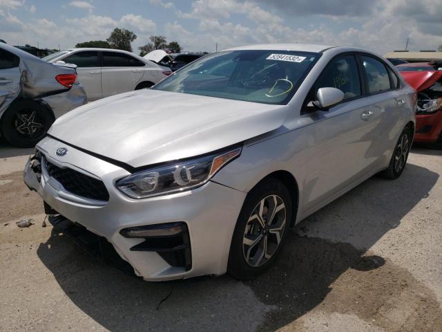 Photo 2 from auction – 2020 KIA FORTE FE with VIN 3KPF24AD3LE196038