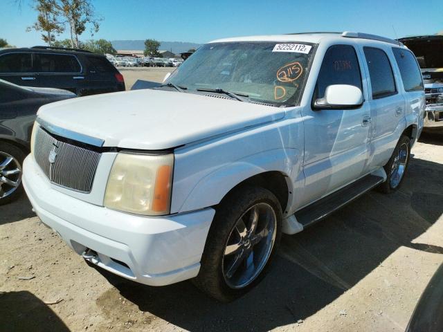 Photo 9 from auction – 2002 CADILLAC ESCALADE L with VIN 1GYEK63N02R111103