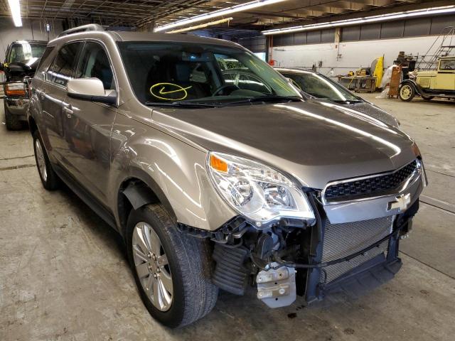 CHEVROLET EQUINOX LT 2011 with VIN 2CNALPEC7B6373727 - Photo from auction