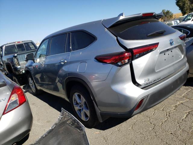 Photo 3 from auction – 2021 TOYOTA HIGHLANDER with VIN 5TDBBRCH7MS514343