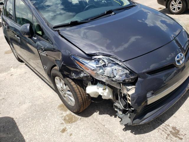 Photo 9 from auction – 2012 TOYOTA PRIUS PLUG with VIN JTDKN3DP6C3014507